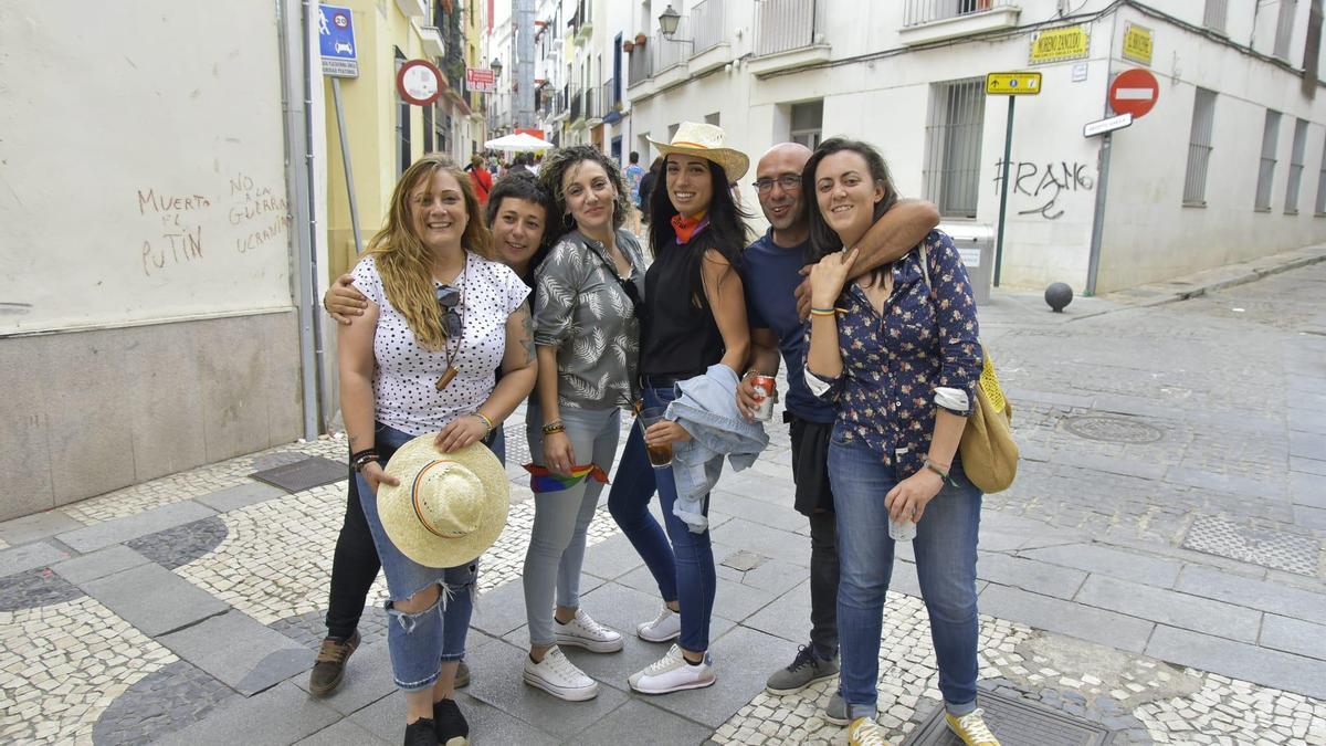 La pandilla de Ceclavín.