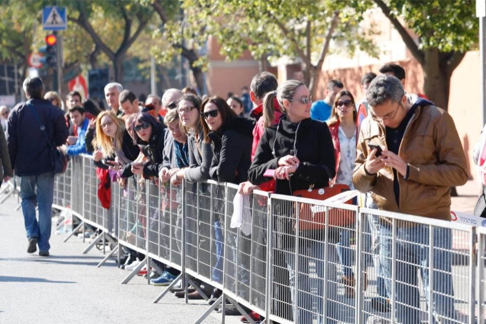 Media Maratón de Murcia 2016: Llegada (1)