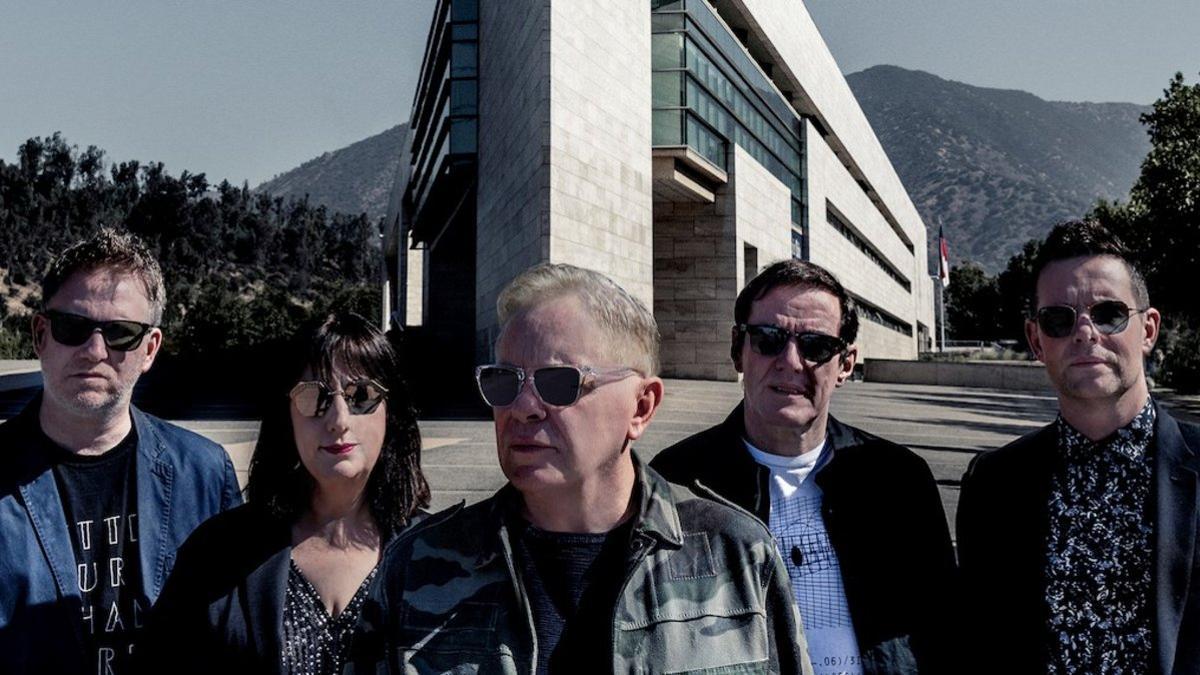 New Order, en una imagen promocional reciente