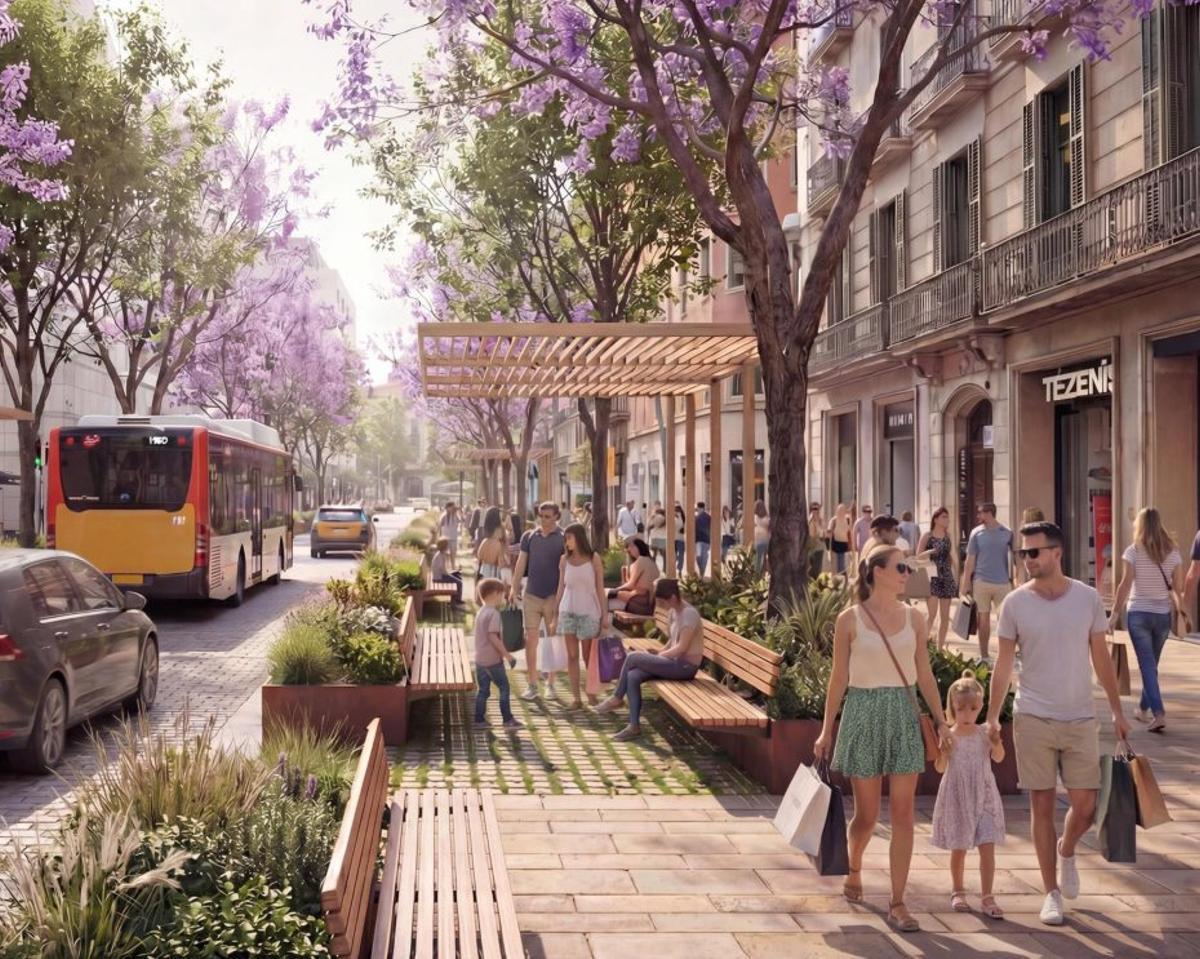 Barcelona abordarà la reforma de Pelai el pròxim mandat