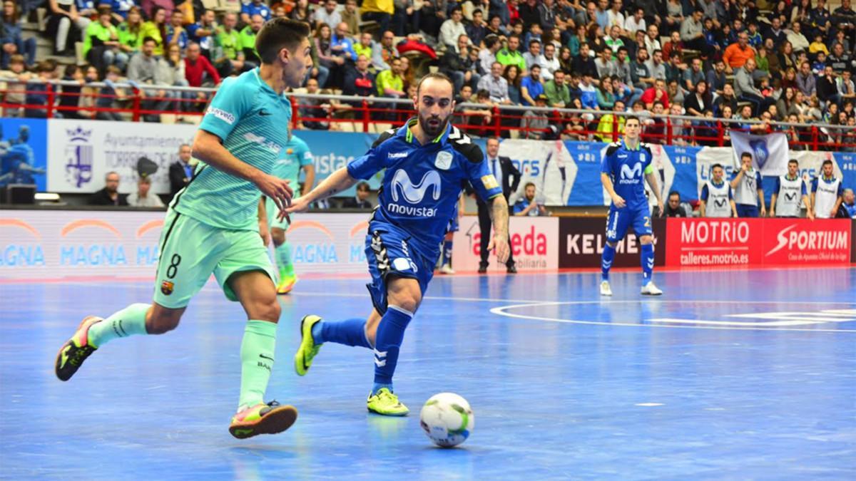 El Barça Lassa se impuso al Inter Movistar