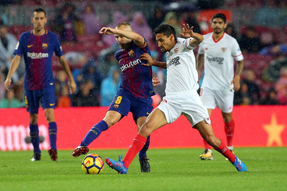 Las imágenes del Barcelona - Sevilla