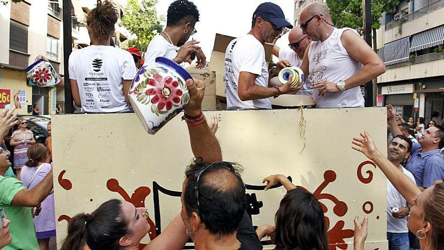 Manises se queda sin su tradicional cabalgata de la cerámica.