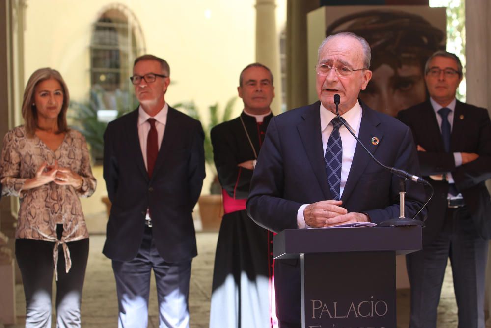 Inauguración de la exposición 'Pedro de Mena. Granatensis Malacae'