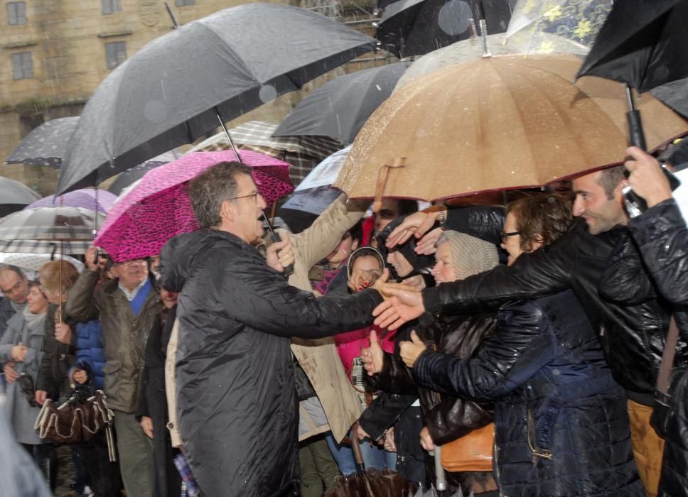 Toma de posesión de Alberto Núñez Feijóo