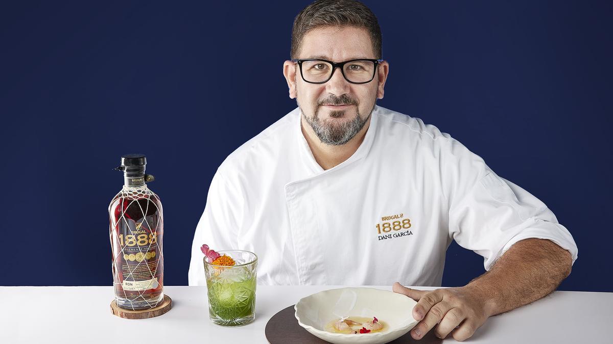 Dani García, chef que lidera la ruta Brugal 1888