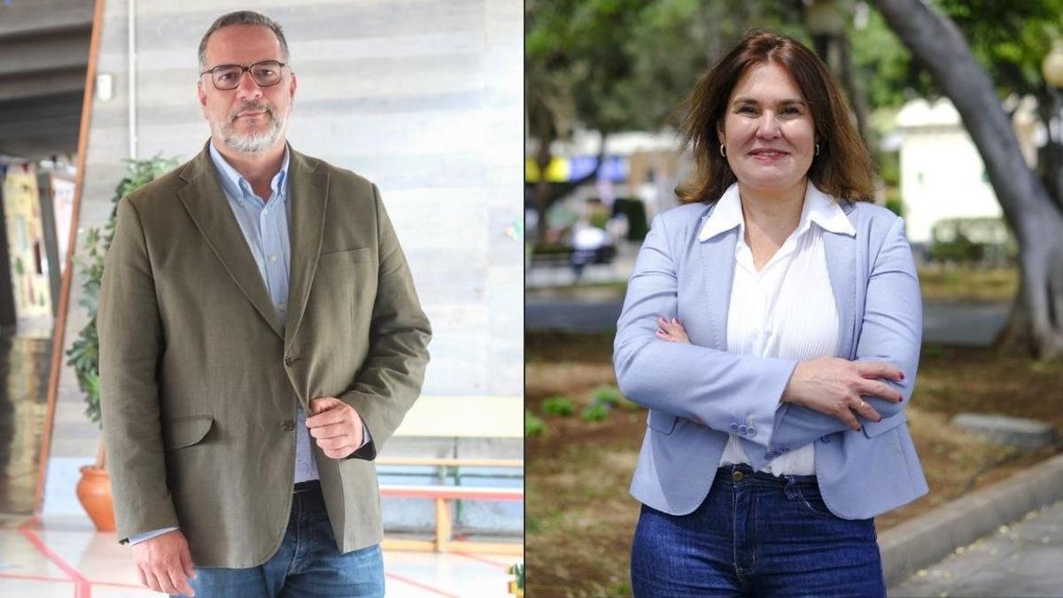 Poli Suárez y Jimena Delgado.