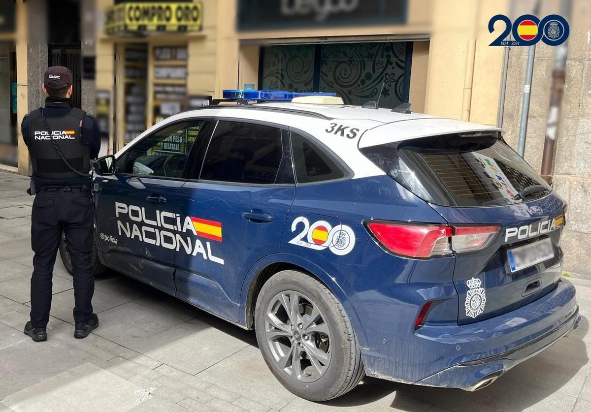 Intento de vena de joyas robadas en Zamora