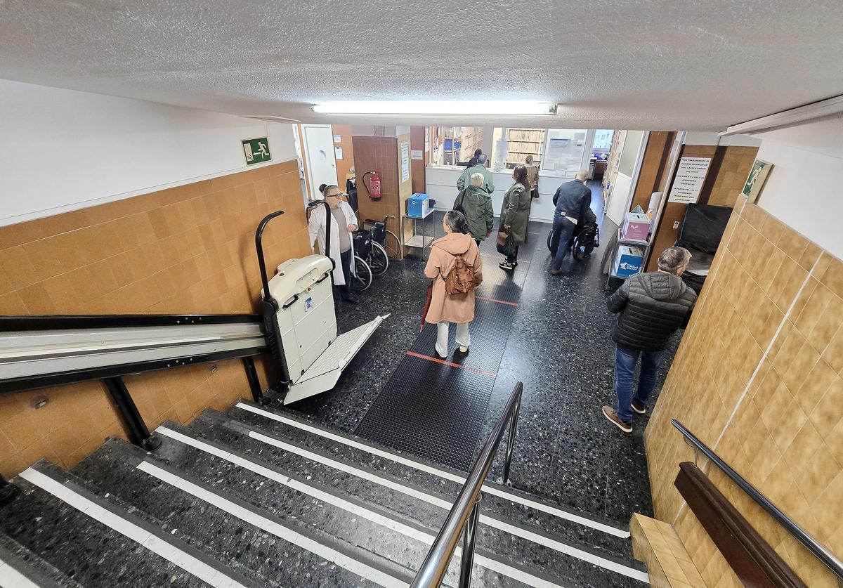 Último día de actividad en el centro de salud de López Mora