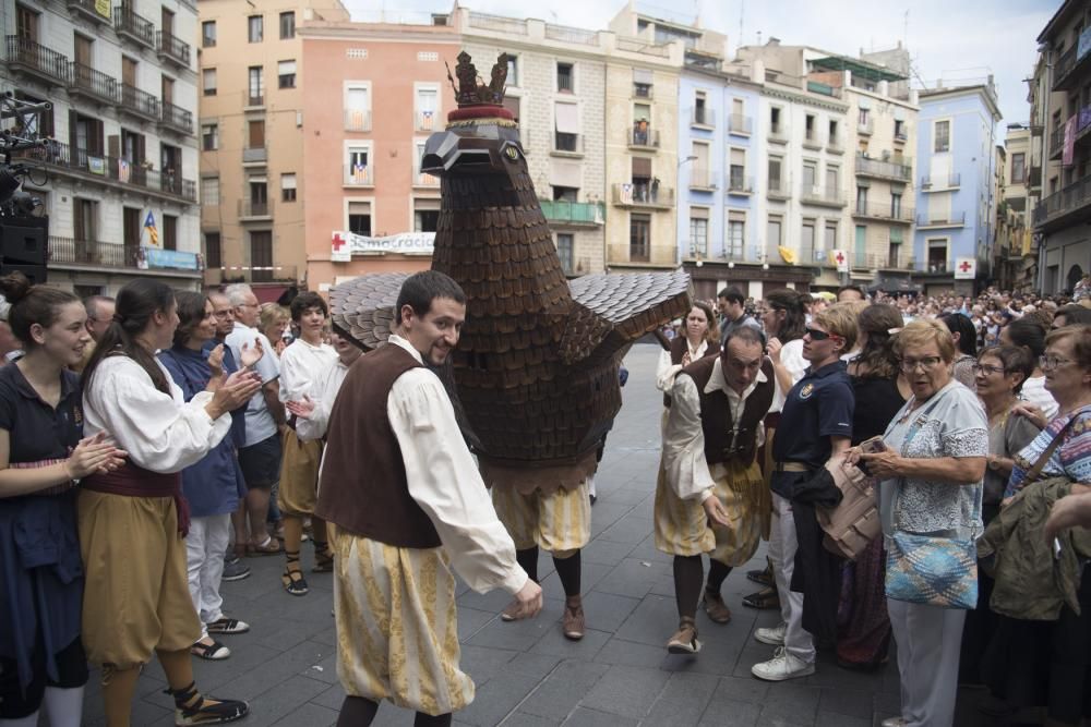 Laia Giralt esdevé la primera dona que porta l'àli