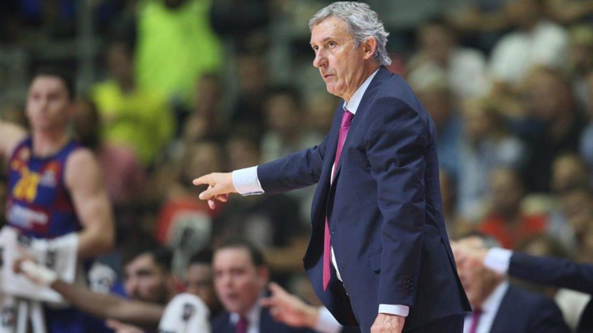 Miroslav Pesic dio valor a la victoria del FC Barcelona en la pista del Estrella Roja