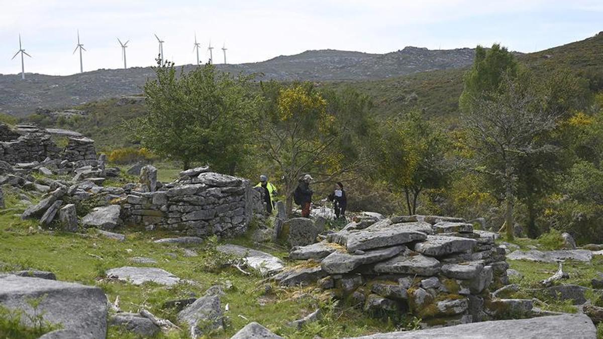 O Consello da Cultura Galega realiza unha xornada sobre as construcións no monte na Serra do Suído.