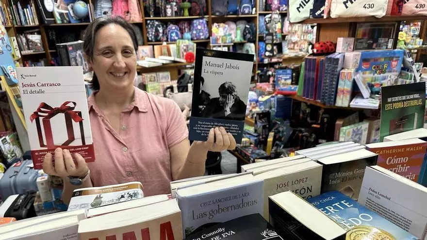 VÍDEO: Inmaculada Fernández, alma de Treito, revela las claves de las lecturas veraniegas desde la librería más querida de Cangas