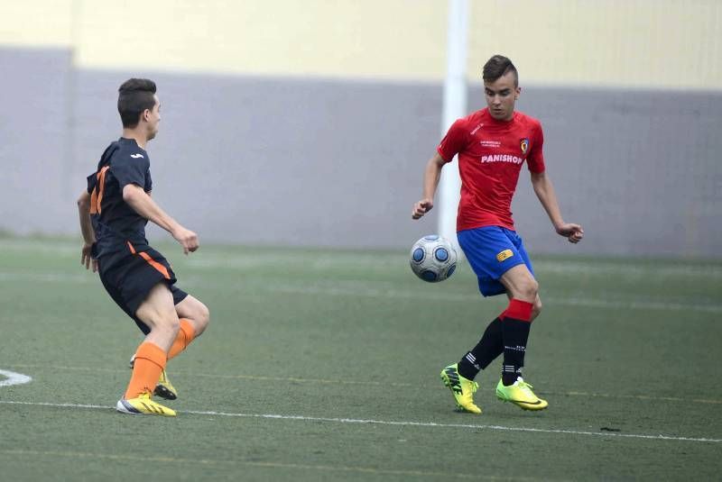 FÚTBOL: Juventud - Montcarlo (Final Cadete)