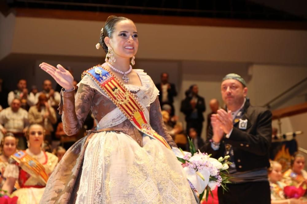 Exaltación de las Falleras Mayores de la Agrupación del Marítimo