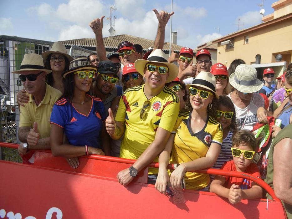 La Vuelta a España pasa por San Javier