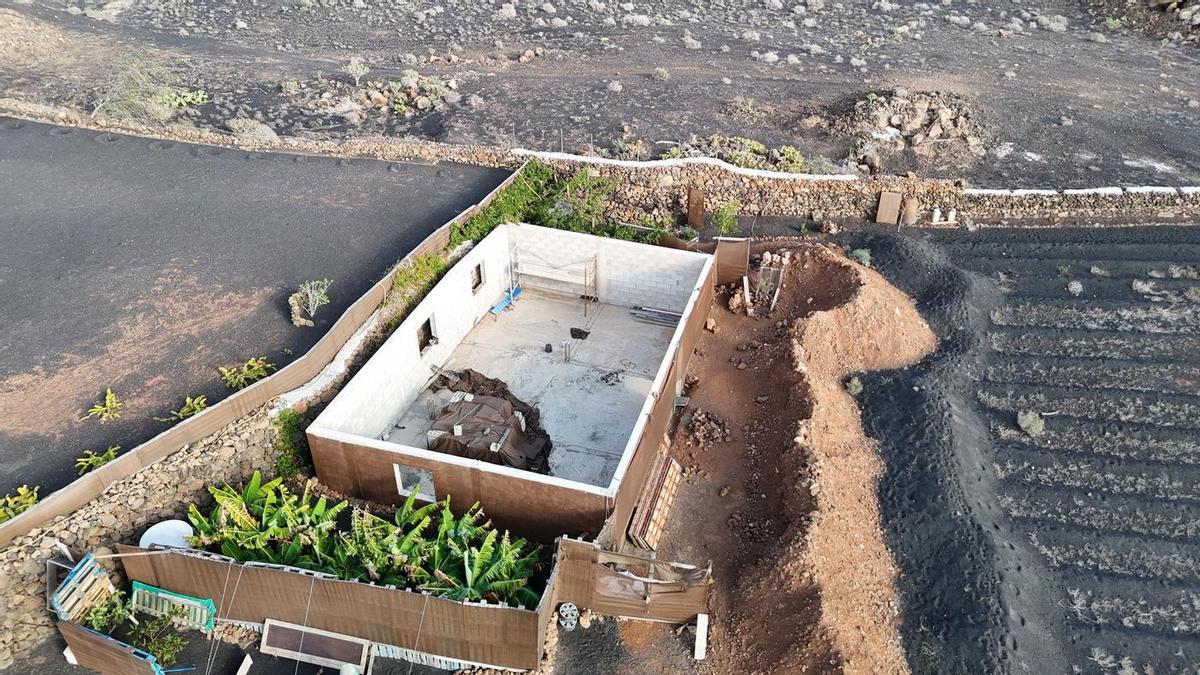 Construcciones ilegales en suelo rústico en Lanzarote