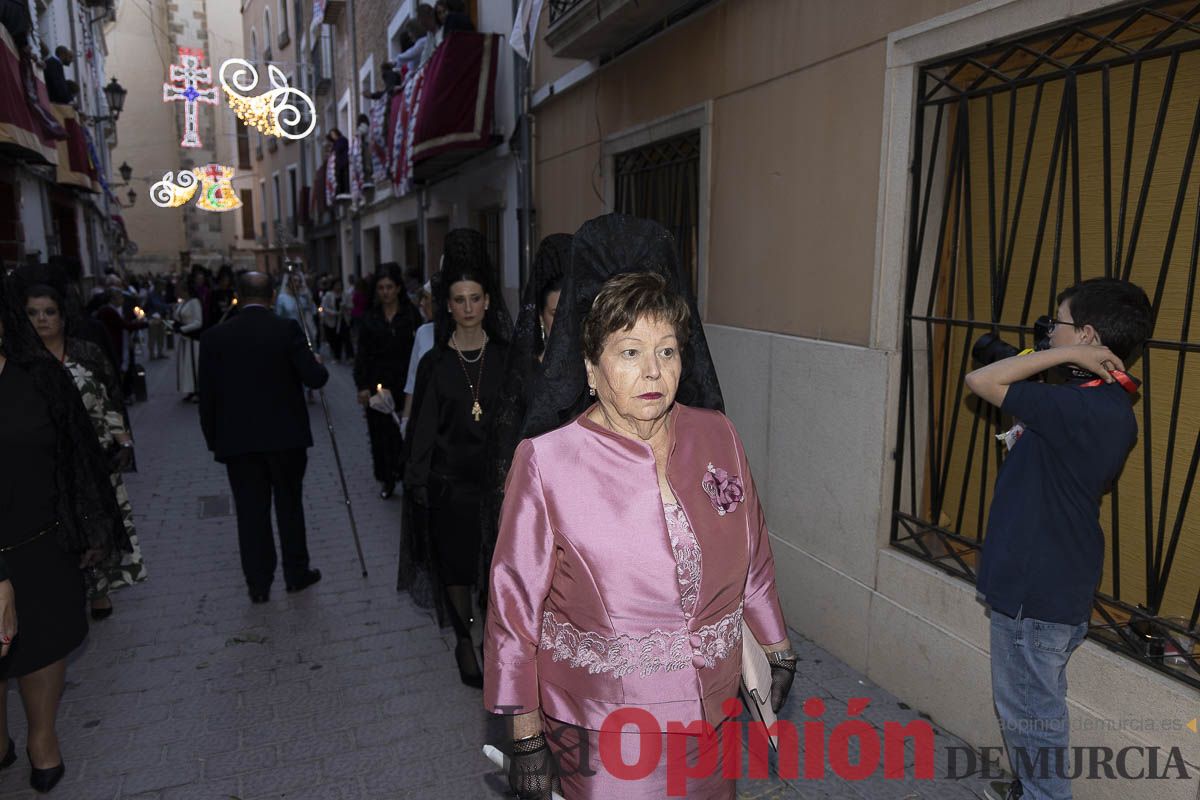 Fiestas de Caravaca | Procesión de día 3 de mayo (Procesión, parlamento y baño)