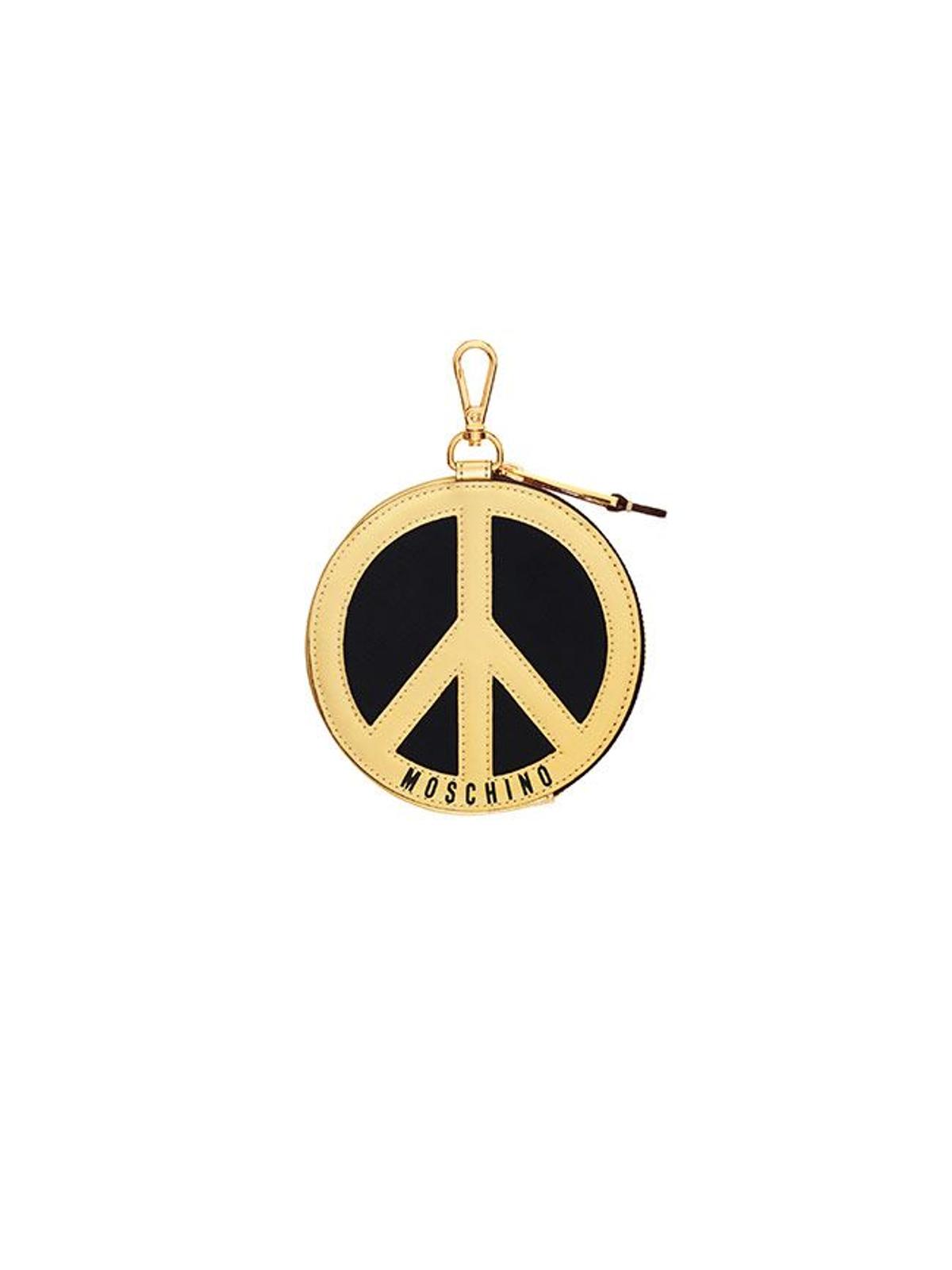 Todas las imágenes de la colección de Moschino x H&amp;M: monedero símbolo de la paz
