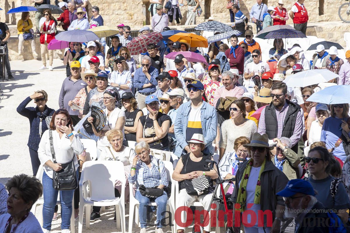 Así se ha vivido la misa ofrenda a la Vera Cruz del Bando Moro de Caravaca