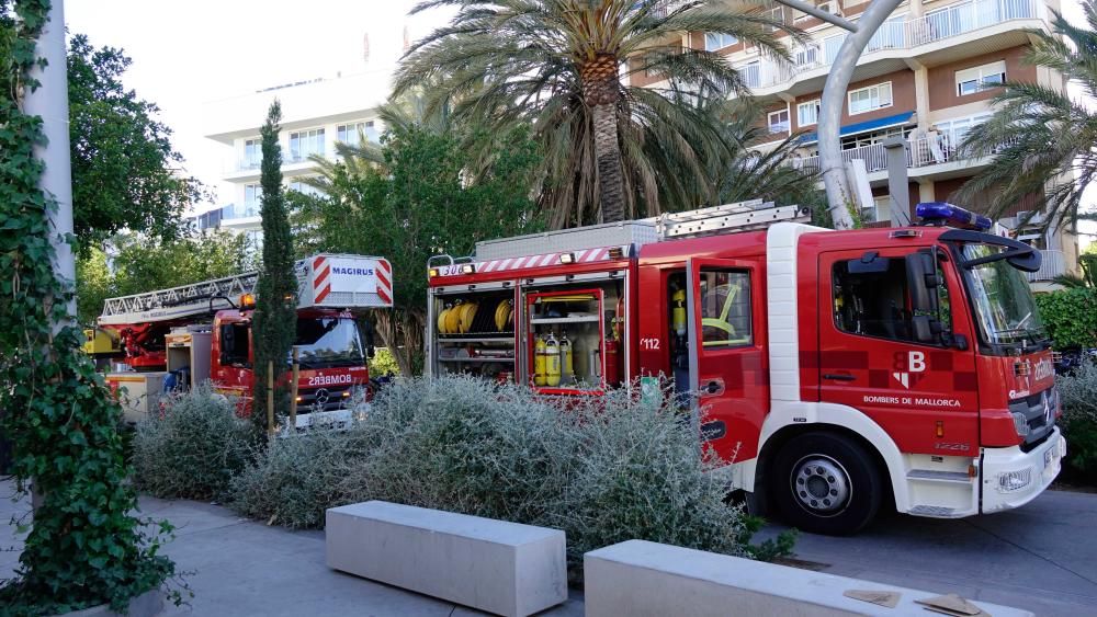 Incendio en Magaluf