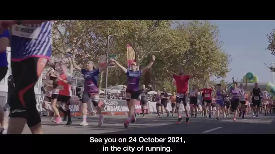 Este domingo 25 de octubre de 2020 era el día del Medio Maratón Valencia