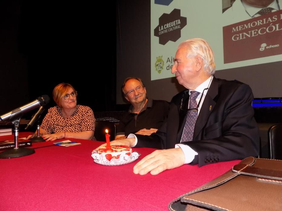 Presentació de les memòries de Josep Maria Carrera, a Navarcles