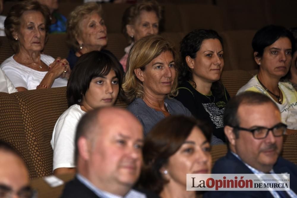 Presentación del documental 'La niña del gancho'