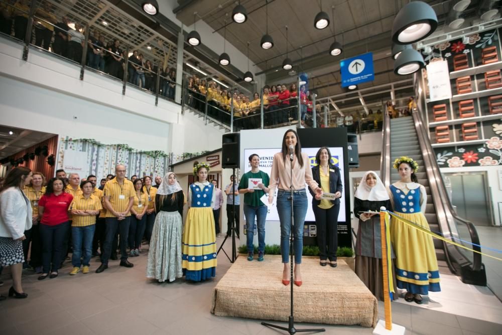 Prinzessin Birgitta weiht Ikea-Anbau auf Mallorca