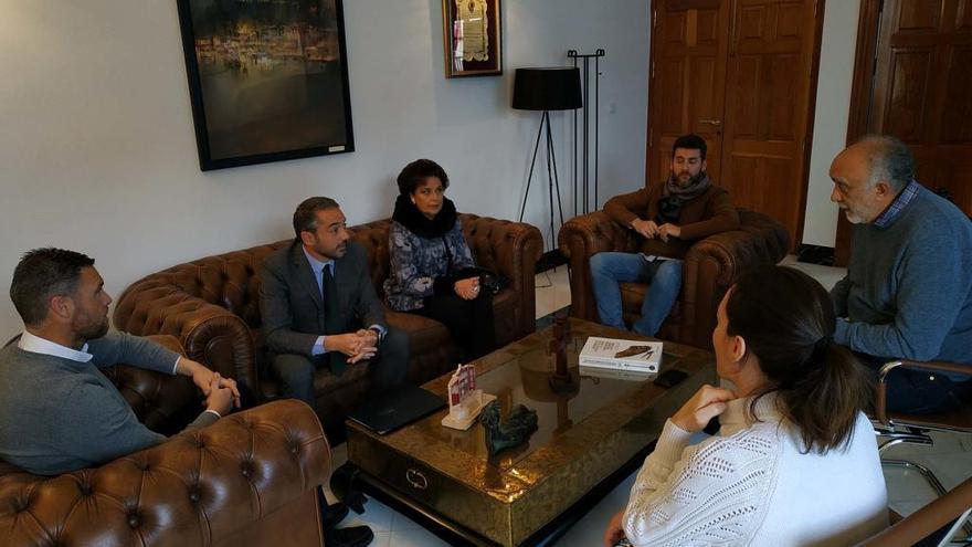 Ayuntamiento de Caravaca, Cofradía y Comunidad abordan proyectos de conservación