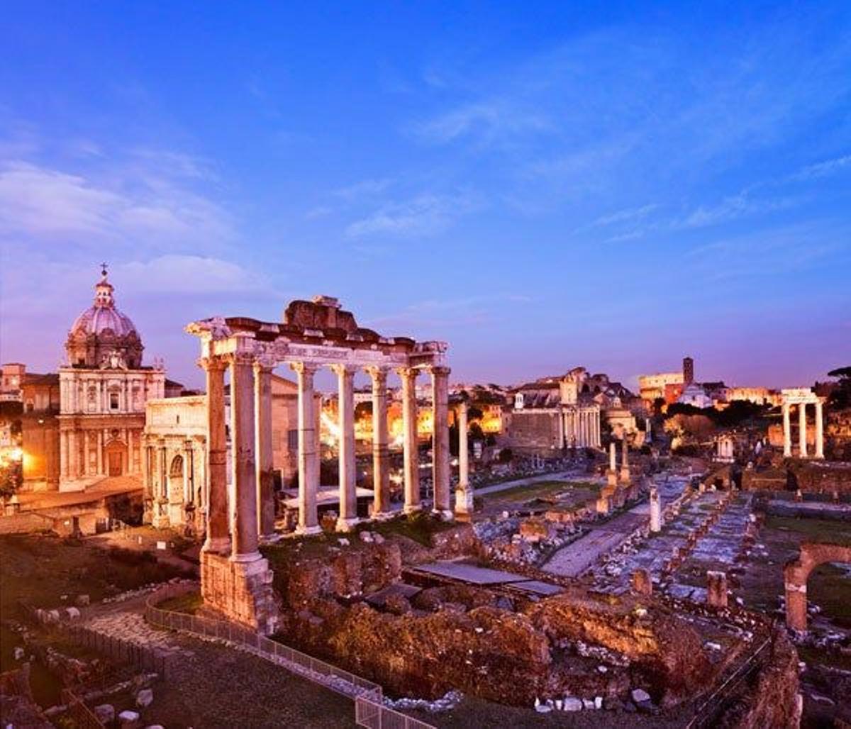 Roma fue la capital del mundo durante siglos y sus calles lo demuestran.
