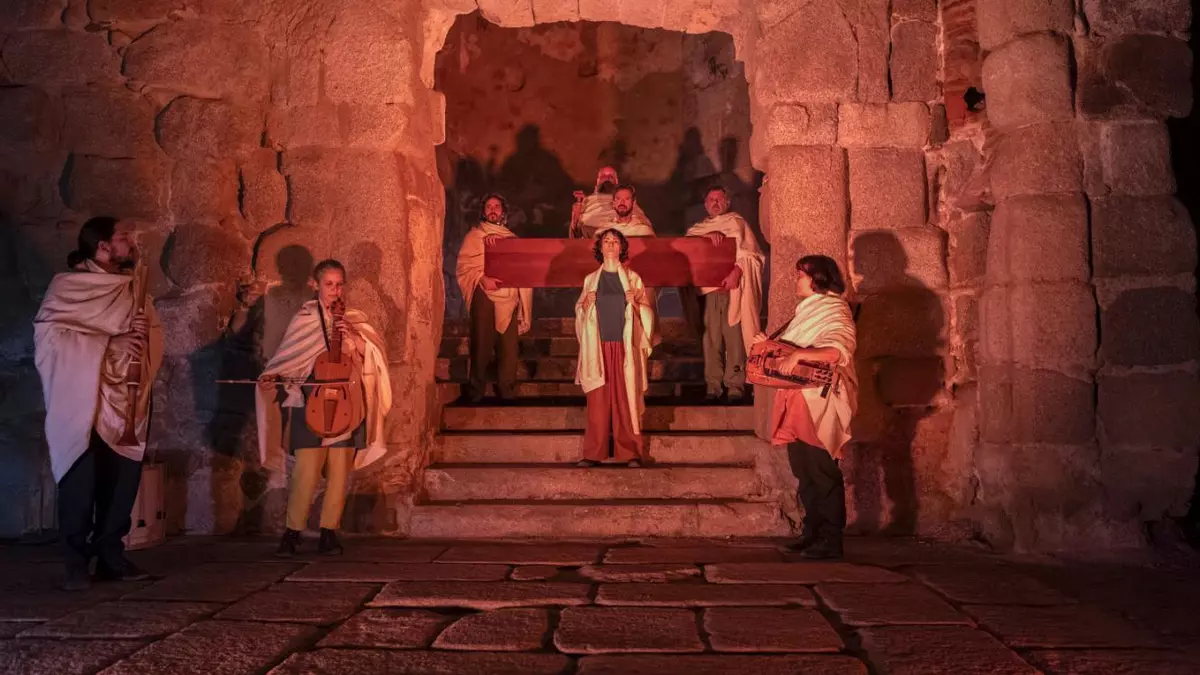 Nao d’amores viaja al universo sonoro de la Edad Media y la Orden del Císter para buscar los orígenes del teatro