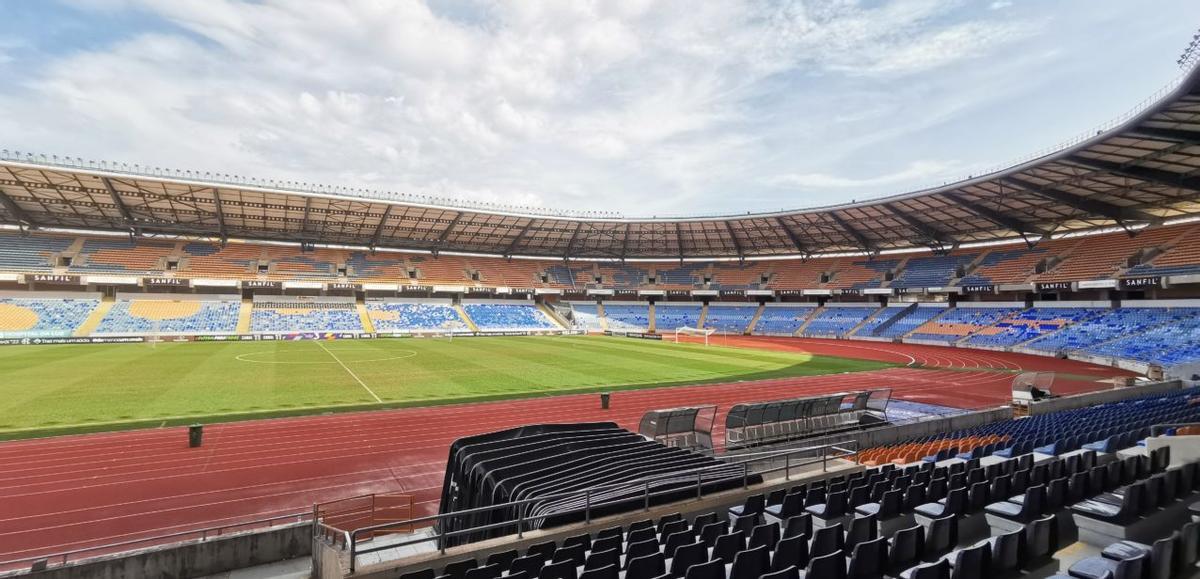 Estádio Cidade de Coimbra, que acogerá los cuatro conciertos de Coldplay.