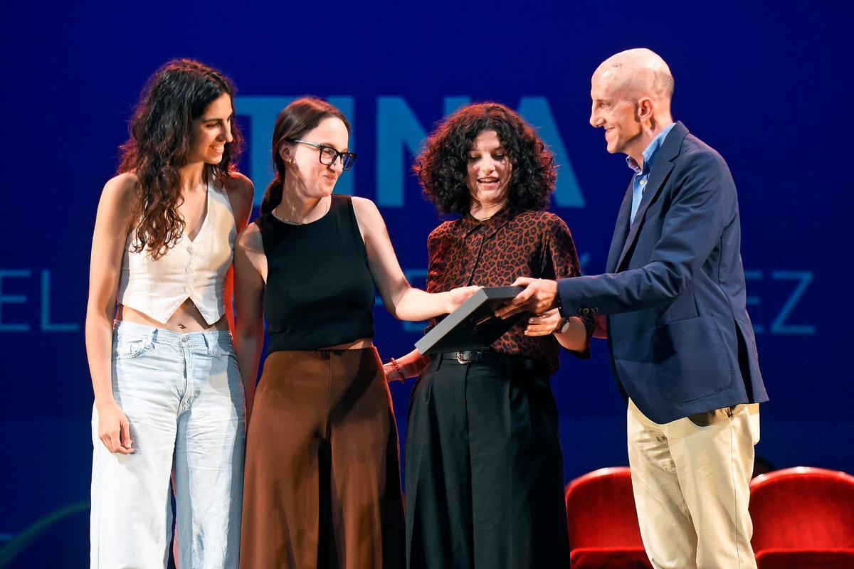 Cinema Jove premia con la ‘Luna de Valencia’ la película ‘Aquel verano en París’, de Valentine Cadic