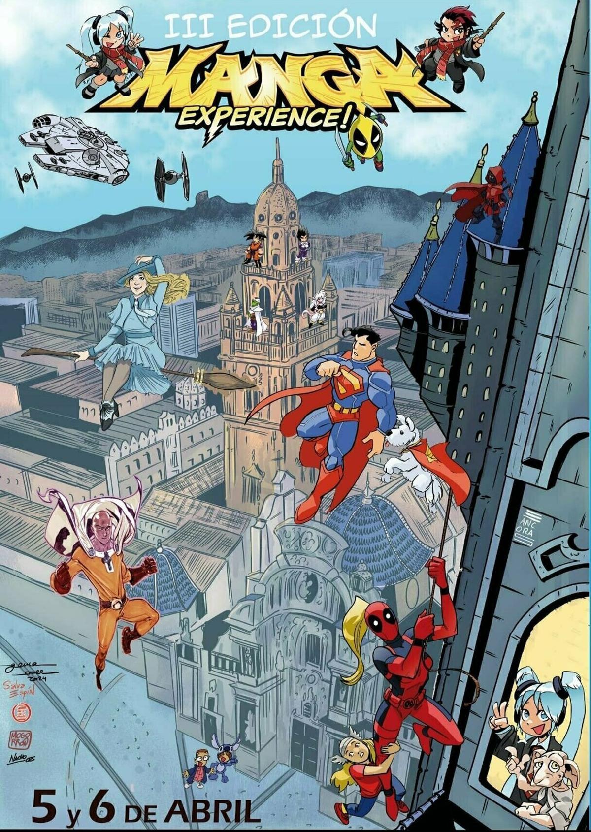 Cartel de Manga Experience