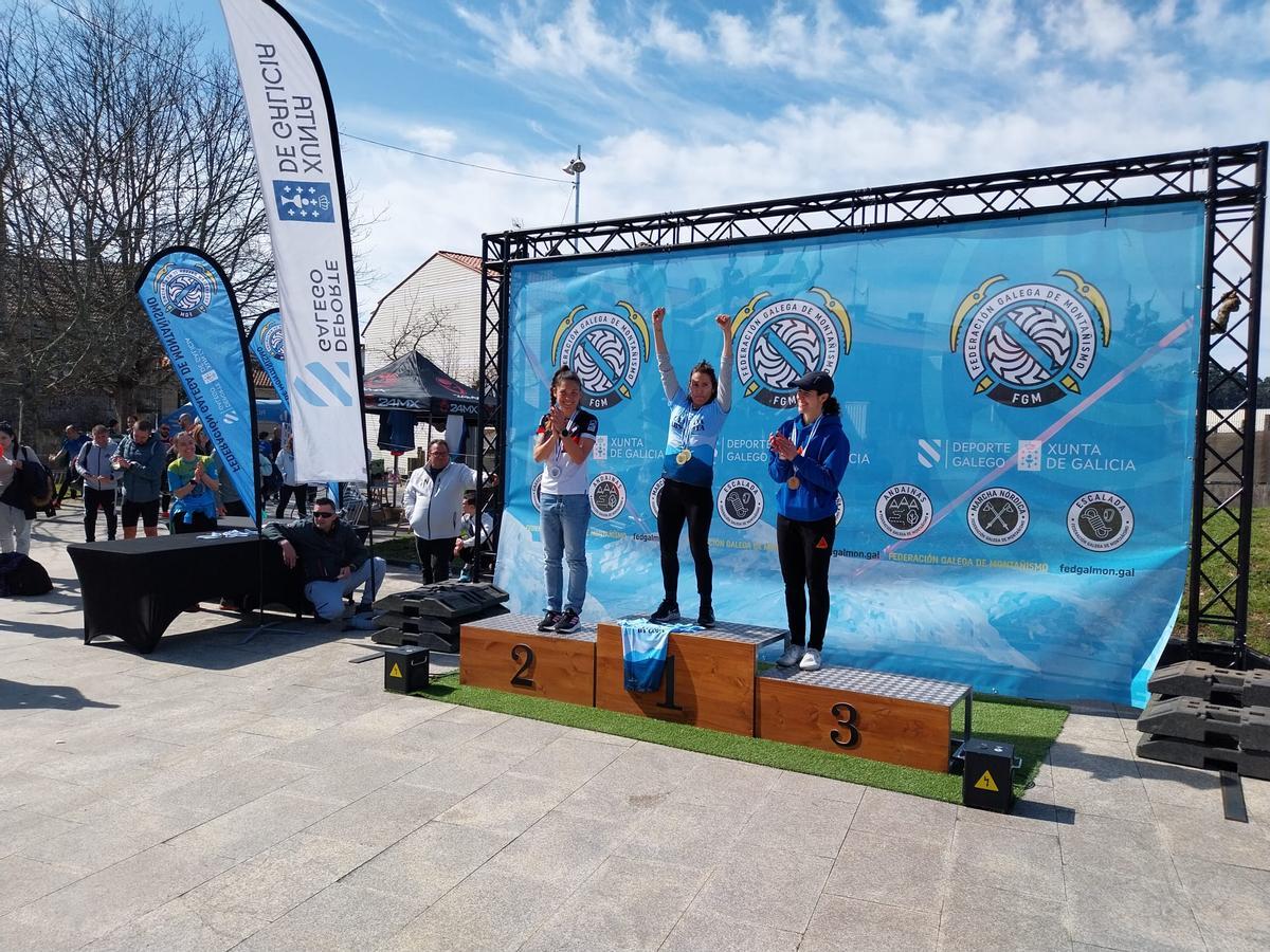 El V Trail do Nocedo (Bueu), con récord de participación