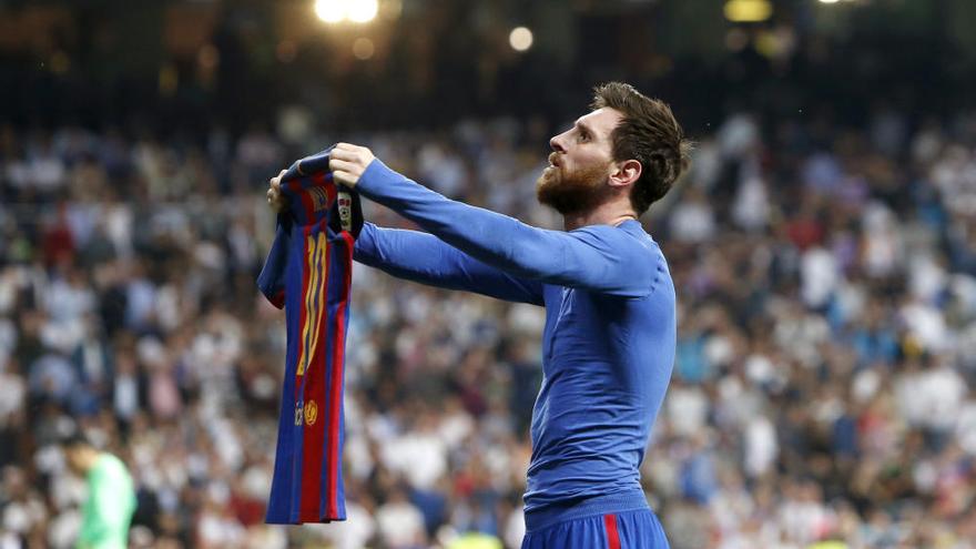 Messi s&#039;endu el clàssic i el liderat