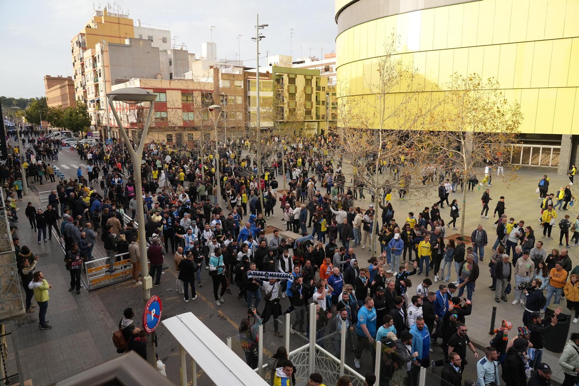 Galería de imágenes: Así ha sido el Villarreal-Olympique de Marsella