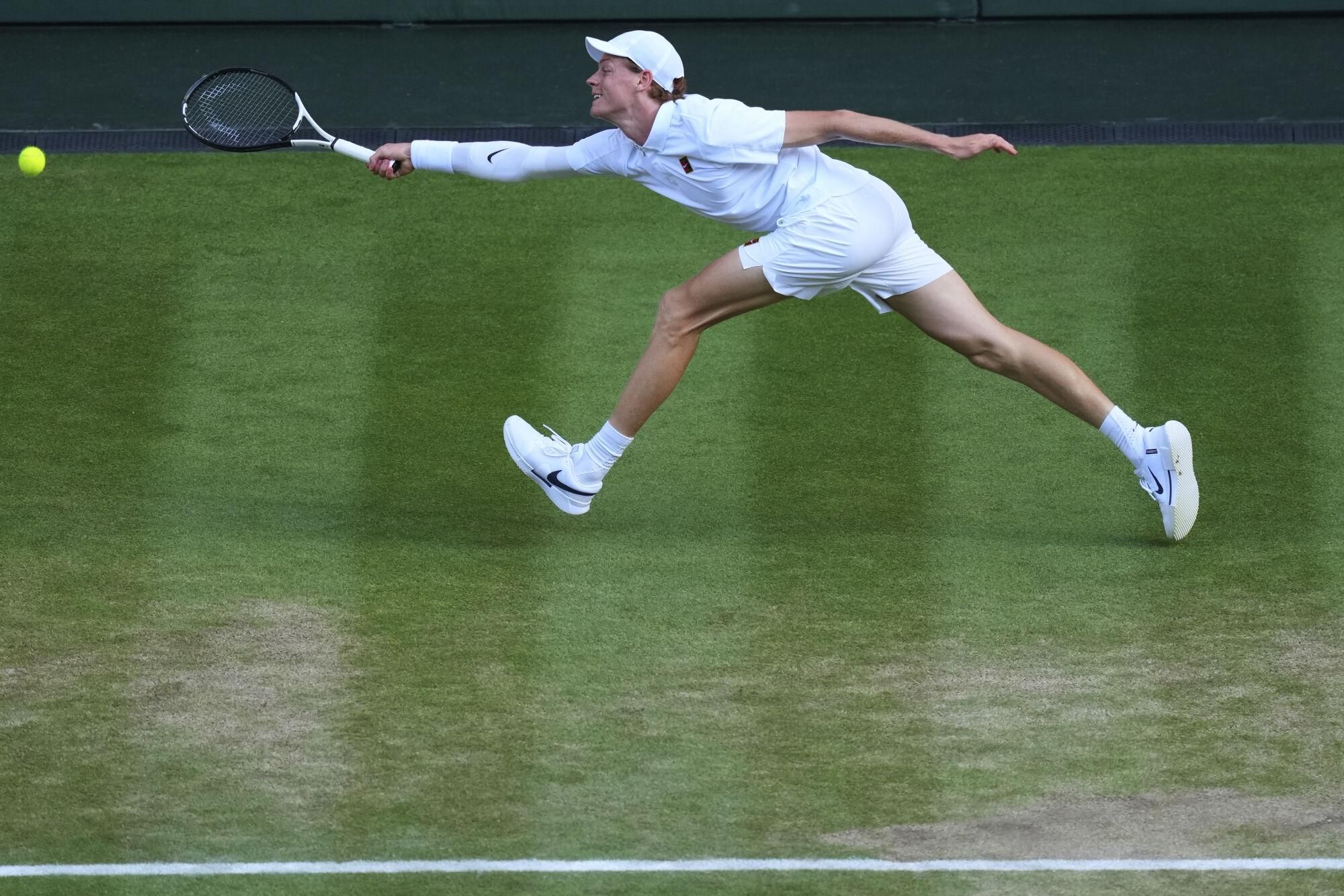 Final de Wimbledon: Jannik Sinner - Carlos Alcaraz.