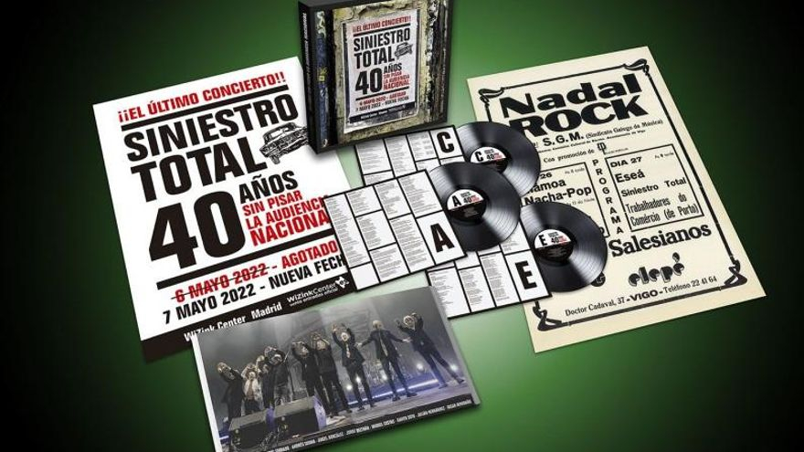 "40 AÑOS SIN PISAR LA AUDIENCIA NACIONAL", DE SINIESTRO TOTAL