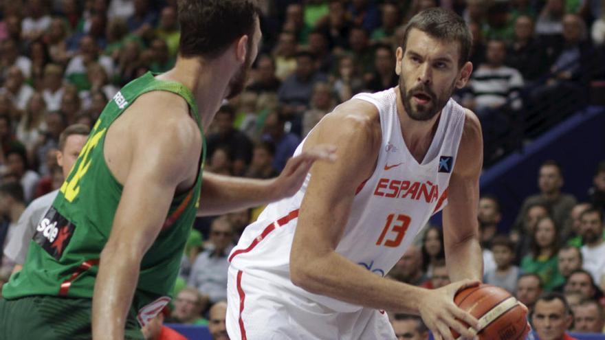 Sigue a España en el Eurobasket 2017
