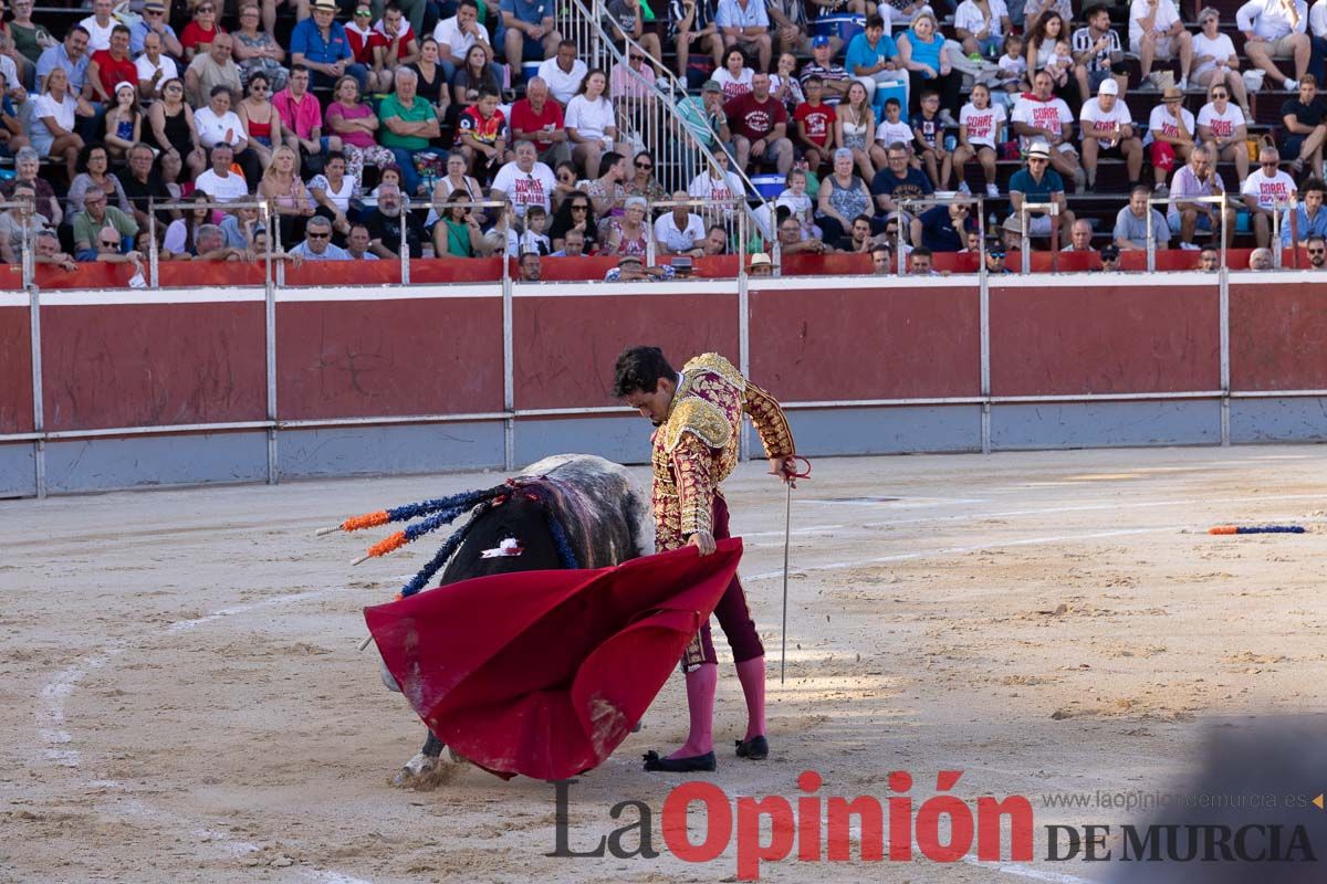 Primera novillada de Calasparra: José Antonio Lavado, Miguelito y José María Trigueros