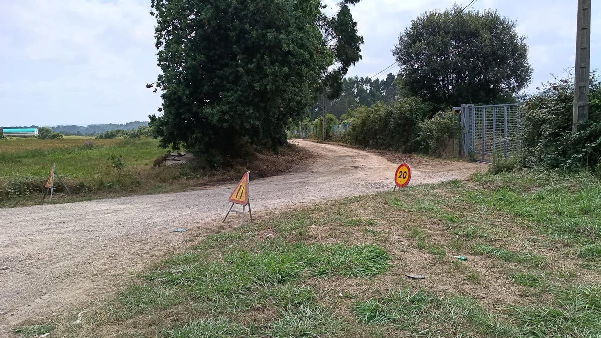 Del asfalto en La Curtia a las nuevas tuberías en La Plata: Castrillón avanza en la renovación de los caminos del concejo