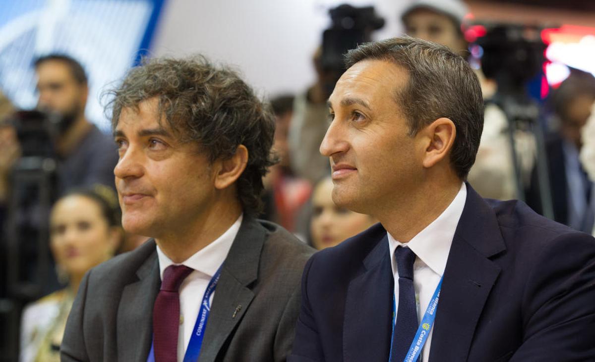 Inauguración de Fitur