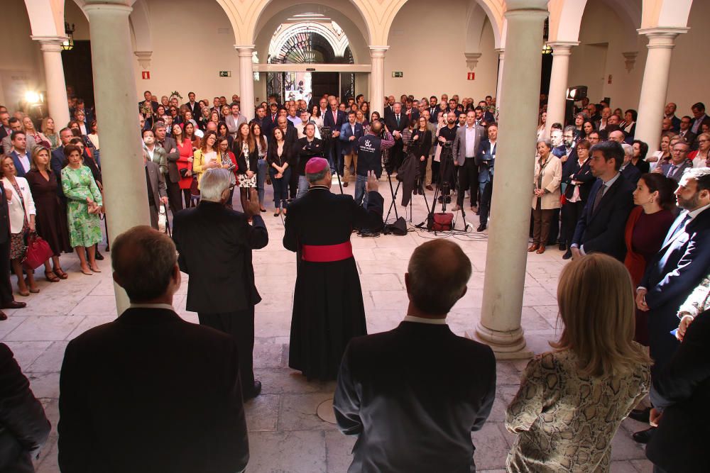 Inauguración de la exposición 'Pedro de Mena. Granatensis Malacae'