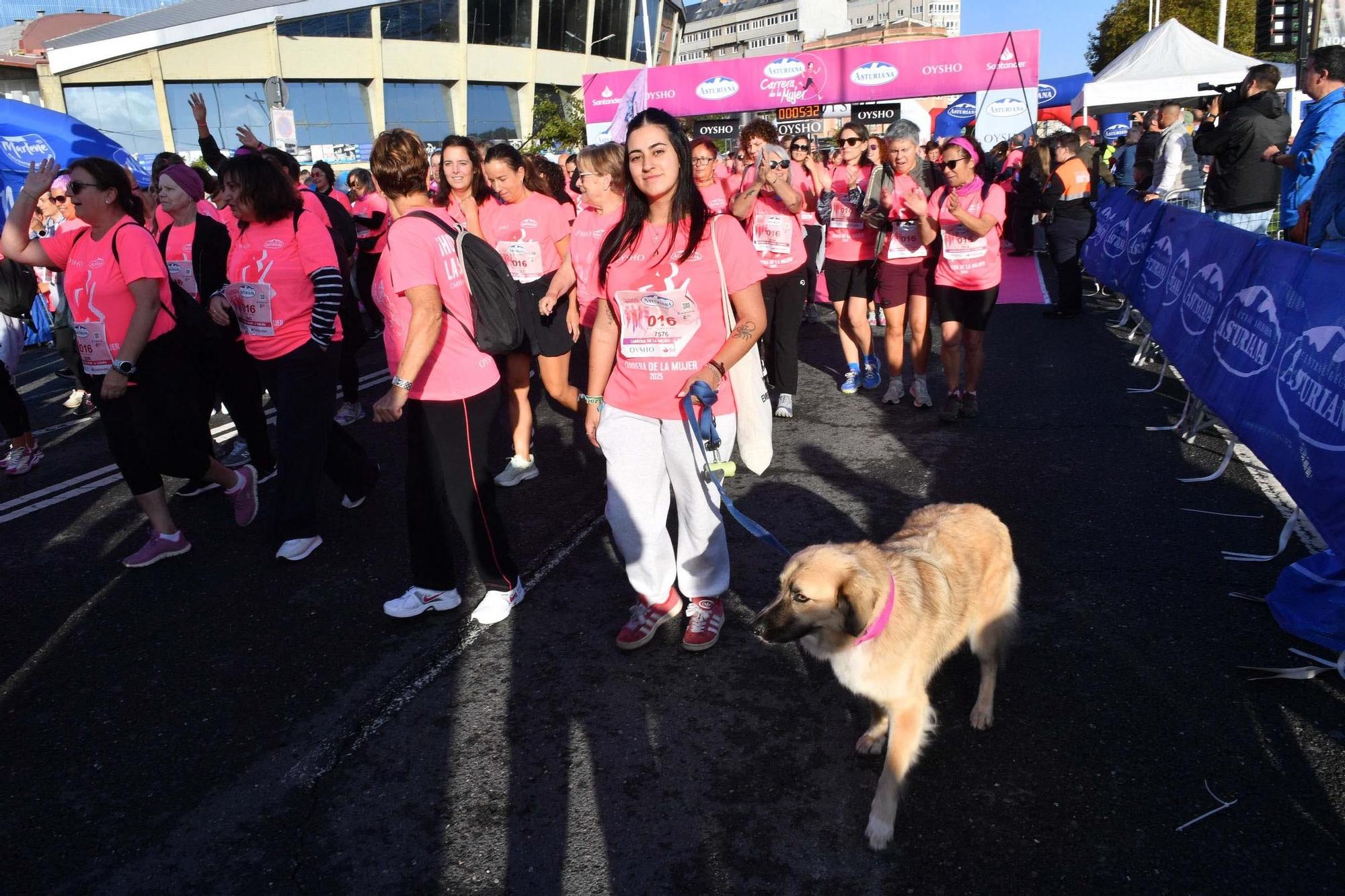 Carrera de la Mujer en A Coruña: 6,3 km para recaudar fondos contra el cáncer