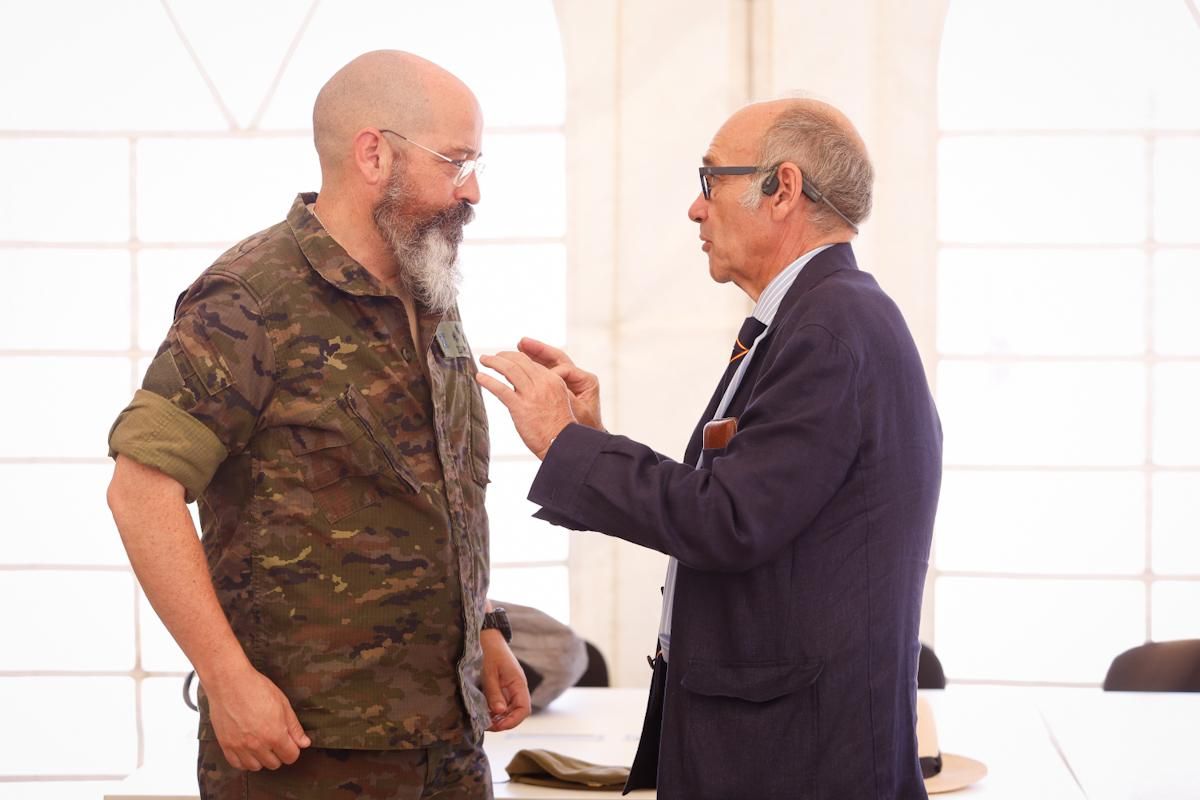 El Ejército recepciona las obras de urbanización de la Base Logística