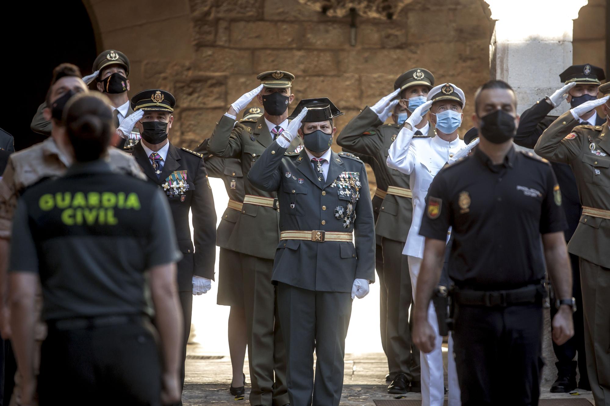 El Ejército celebra el 12 de octubre