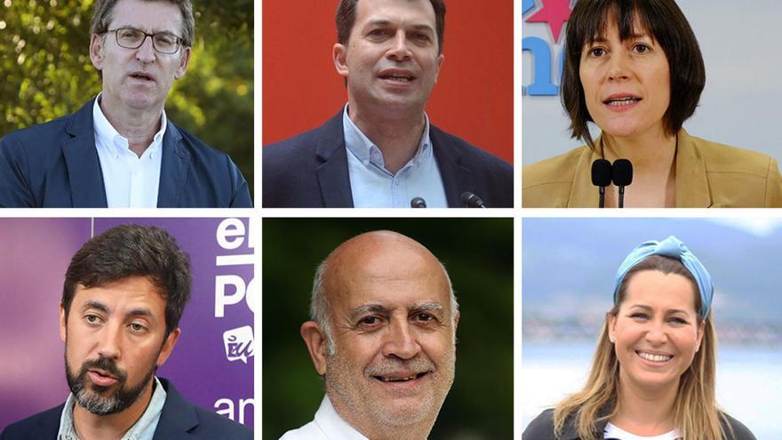 Conoce a todos los candidatos a las elecciones gallegas 2020