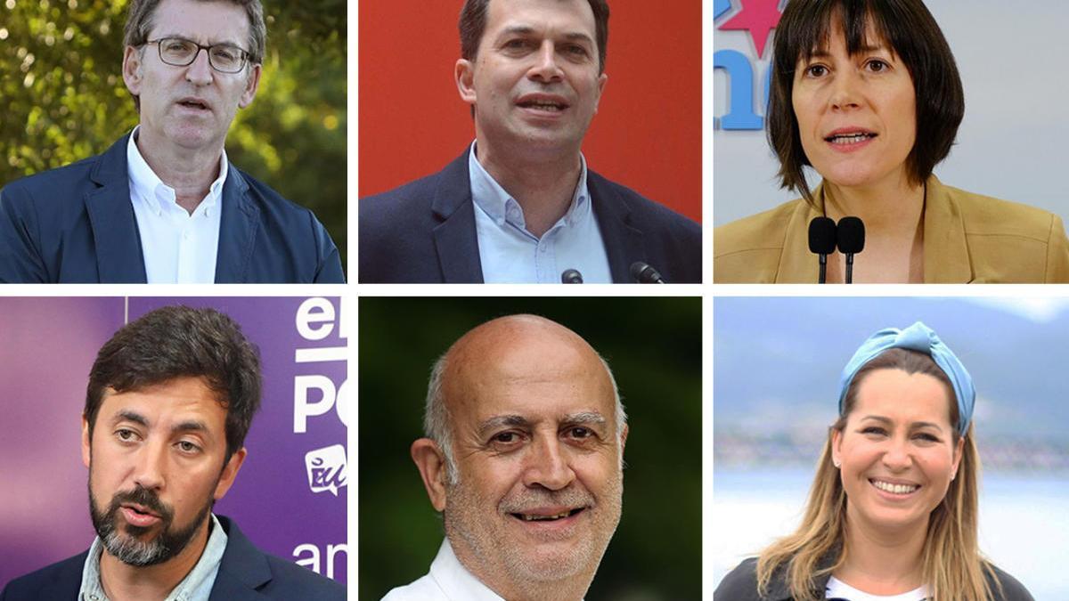 Conoce a todos los candidatos a las elecciones gallegas 2020
